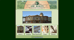 Desktop Screenshot of amcrealty.com